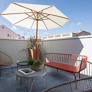  Apartment Piso Azul Premium In Bairro Alto By Lovelystay